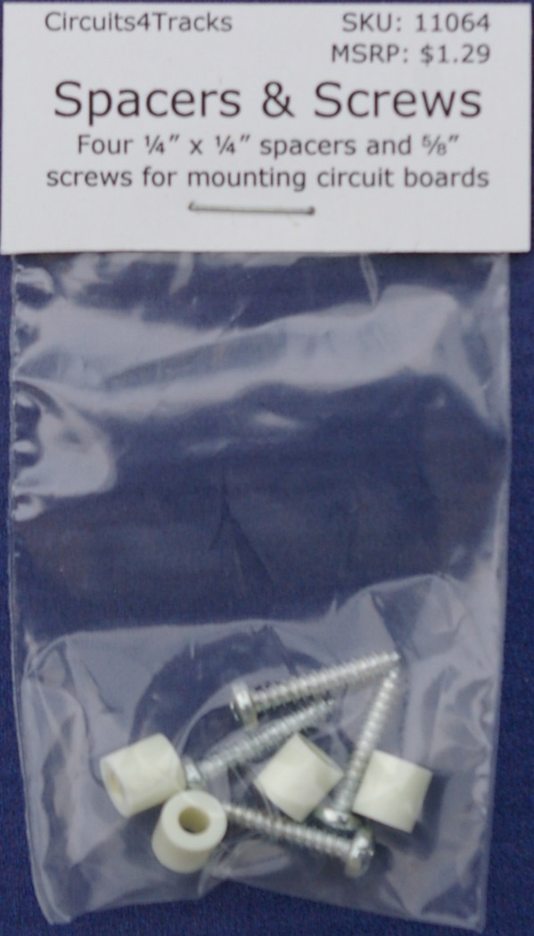 Spacer/Screw Set