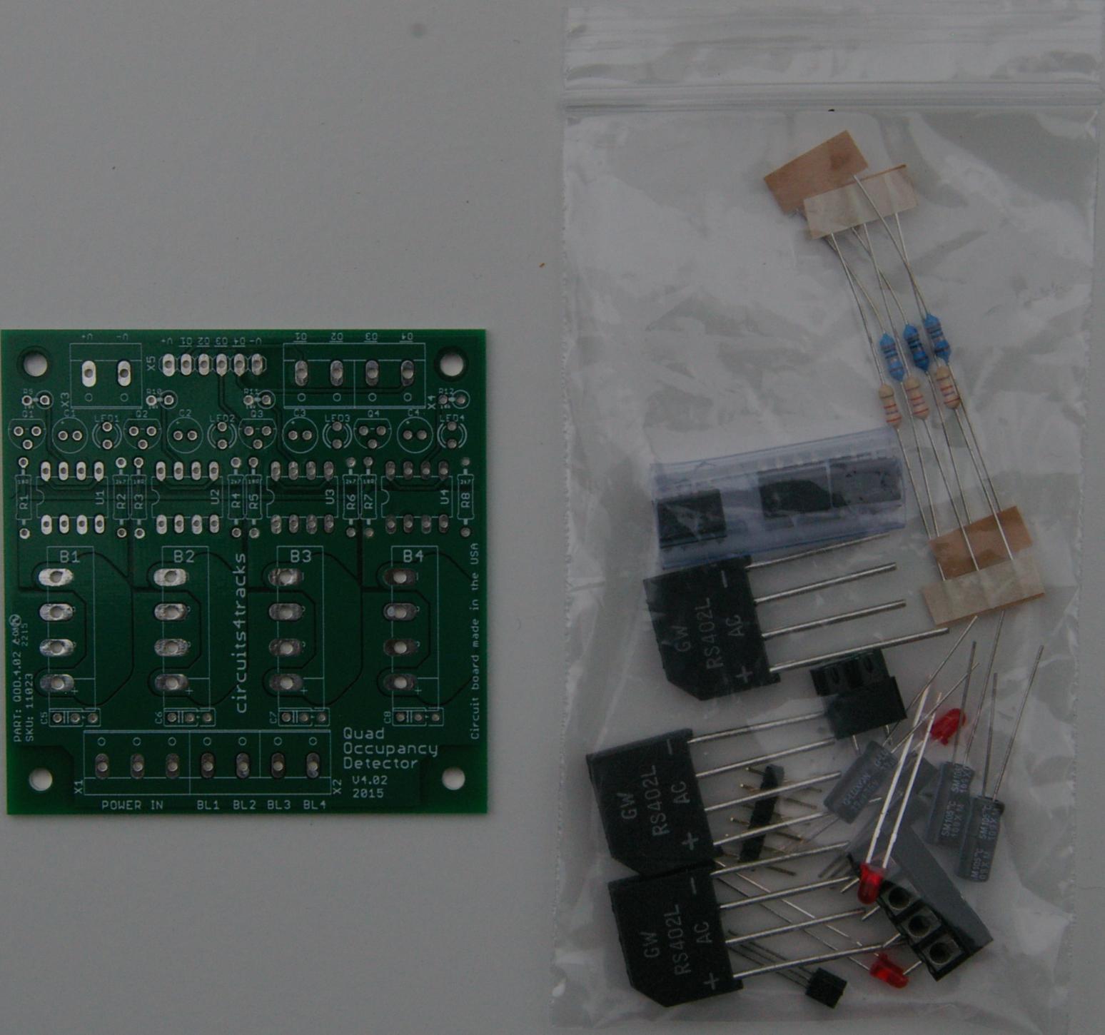 Triple Occupancy Detector Kit