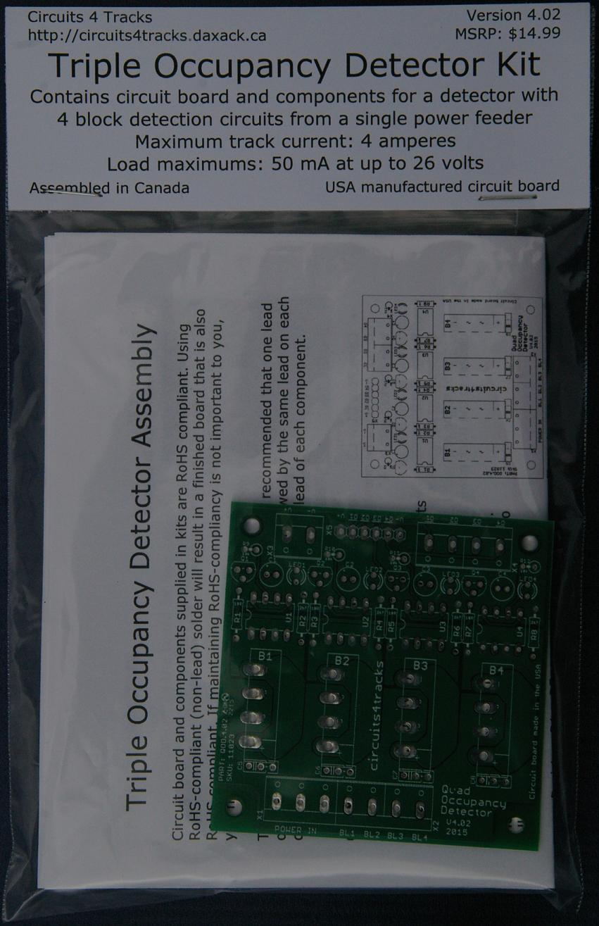 Triple Occupancy Detector Kit