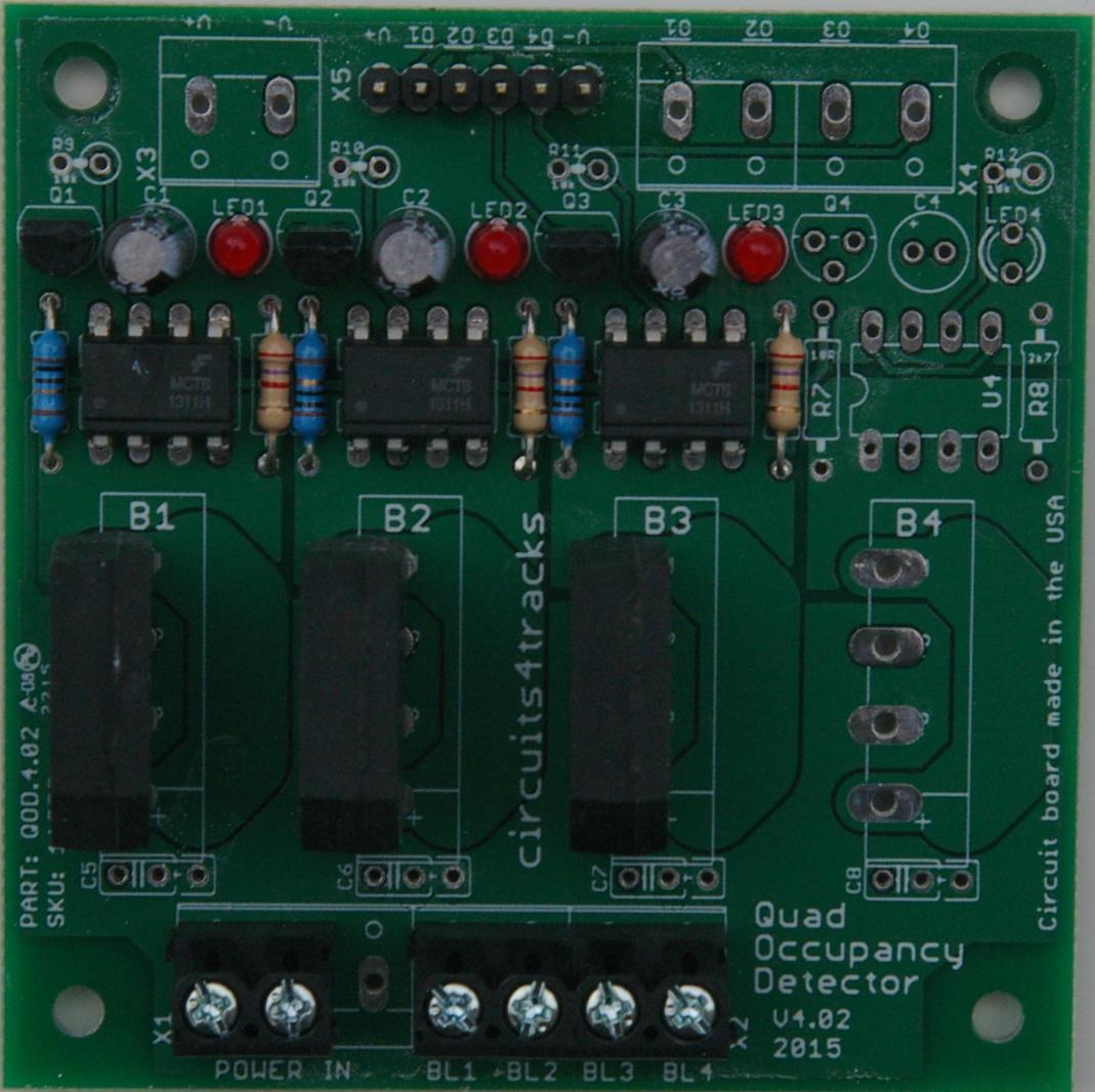 Triple Occupancy Detector Assembled