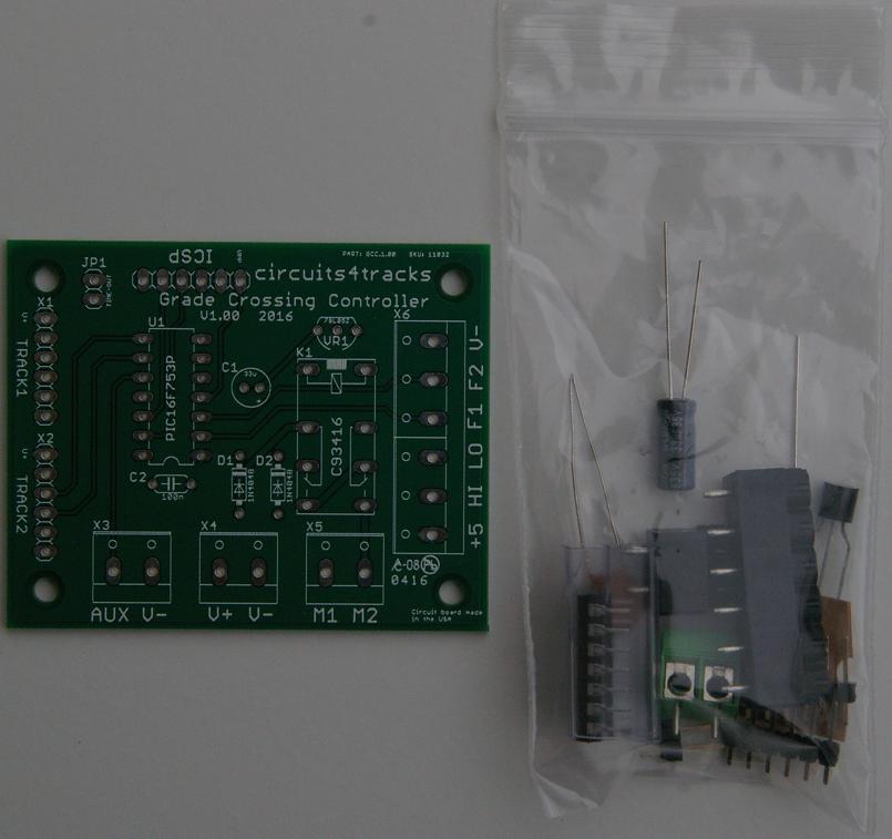Grade Crossing Controller Kit, Basic