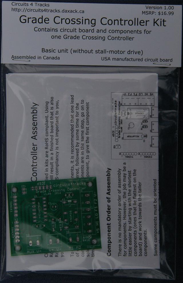 Grade Crossing Controller Kit, Basic