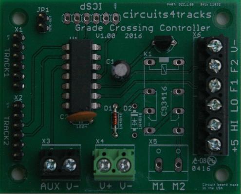 Grade Crossing Controller Assembled, Basic