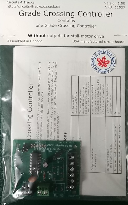 Grade Crossing Controller Assembled, Basic