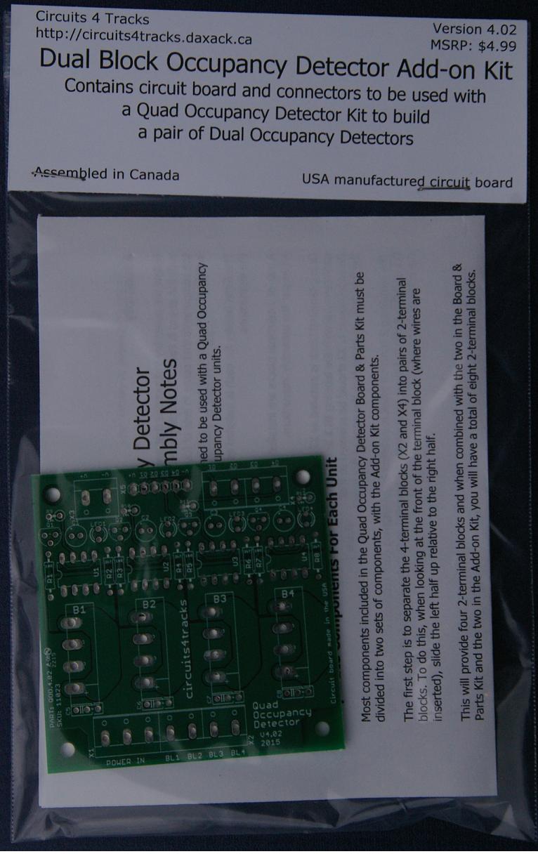 Dual Occupancy Detector Add-On Kit