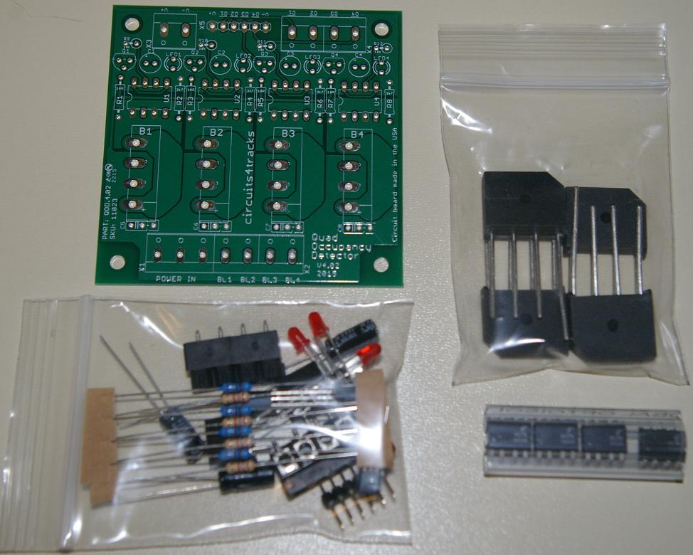 QOD: Quad Occupancy Detector Kit