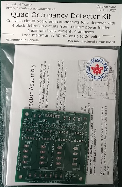 QOD: Quad Occupancy Detector Kit