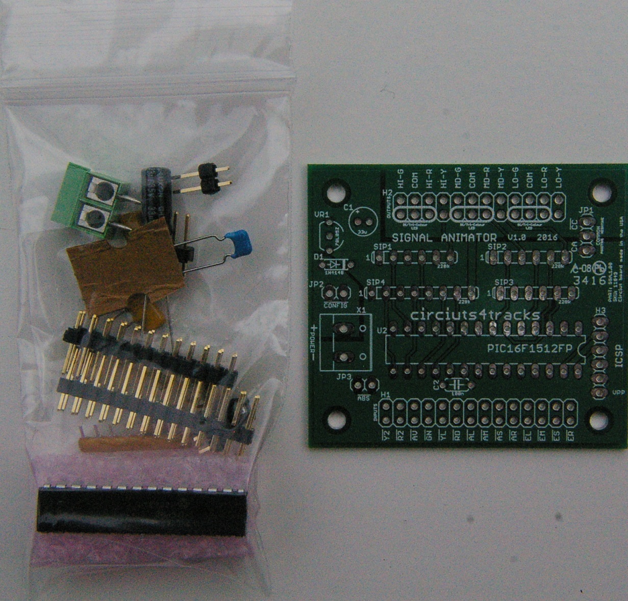 Signal Animator Kit, 5 VDC