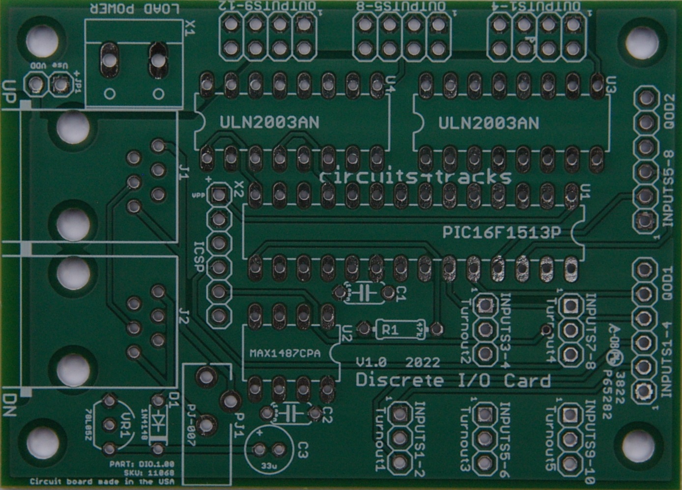 DIO: Discrete I/O Kit