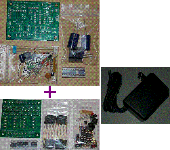 Loop Traverser/QOD Combination, Assembled with Power Supply