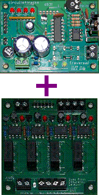 Traverser/QOD Combination, Assembled