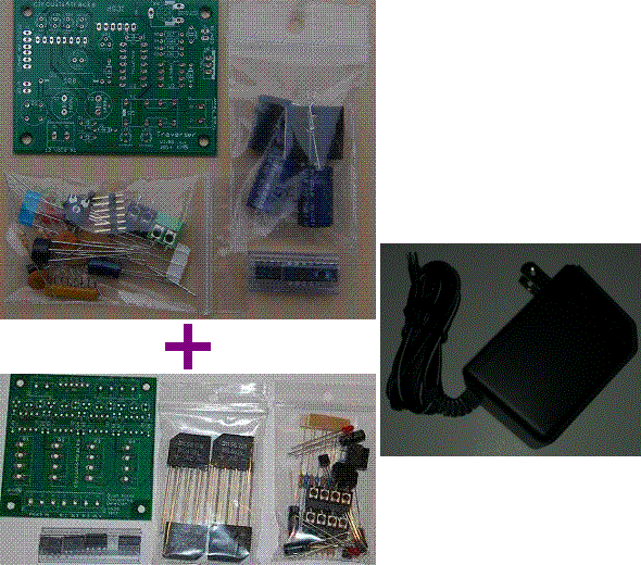 Loop Traverser/QOD Combination, Kit with Power Supply