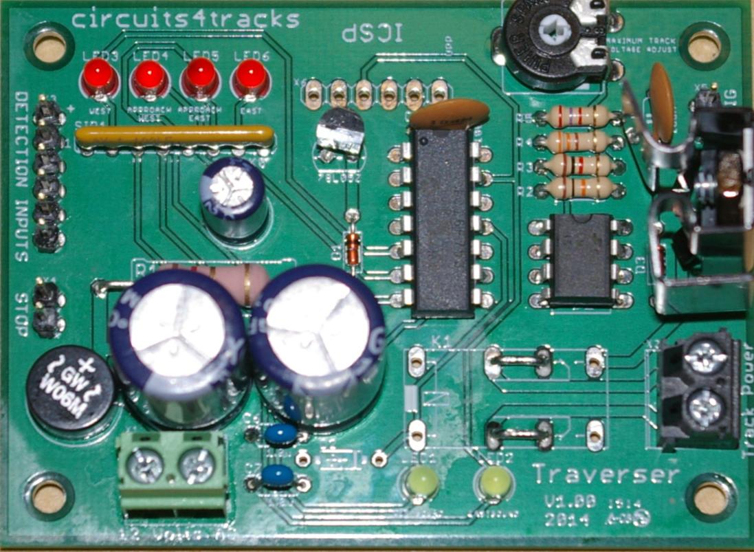 Loop Traverser Assembled