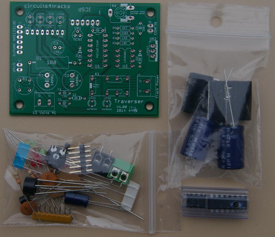 Traverser Kit